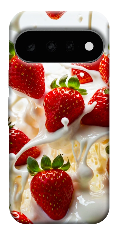Чохол Strawberry and cream для Google Pixel 11 Pro