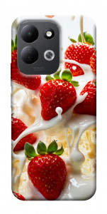 Чохол Strawberry and cream для Xiaomi Redmi 17