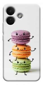 Чехол Macaron joy для Xiaomi Redmi Note 17 Pro