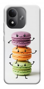 Чехол Macaron joy для Xiaomi Redmi Note 17
