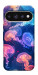 Чехол Neon jellyfishes для Google Pixel 11 Pro XL