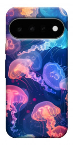 Чохол Neon jellyfishes для Google Pixel 11 Pro