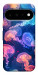 Чохол Neon jellyfishes для Google Pixel 11 Pro