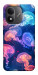 Чехол Neon jellyfishes для Xiaomi Redmi Note 17