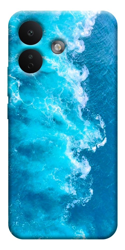 Чехол Текстура воды для Xiaomi Redmi Note 17 Pro