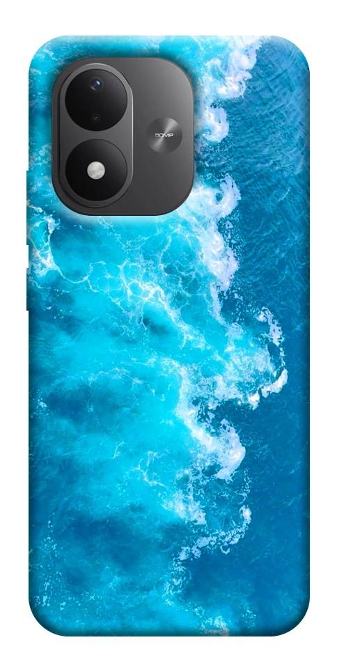 Чехол Текстура воды для Xiaomi Redmi Note 17