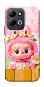 Чохол Labubu flower для Xiaomi Redmi 17