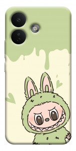 Чехол Labubu green для Xiaomi Redmi Note 17 Pro