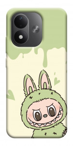 Чехол Labubu green для Xiaomi Redmi Note 17