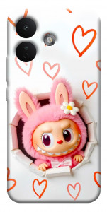 Чехол Labubu paper для Xiaomi Redmi Note 17 Pro