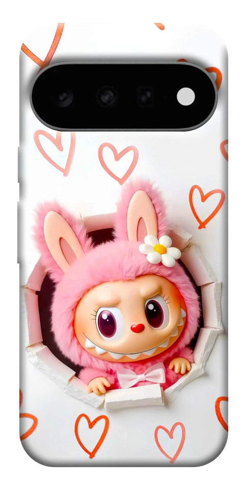 Чохол Labubu paper для Google Pixel 11 Pro