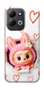 Чохол Labubu paper для Xiaomi Redmi 17