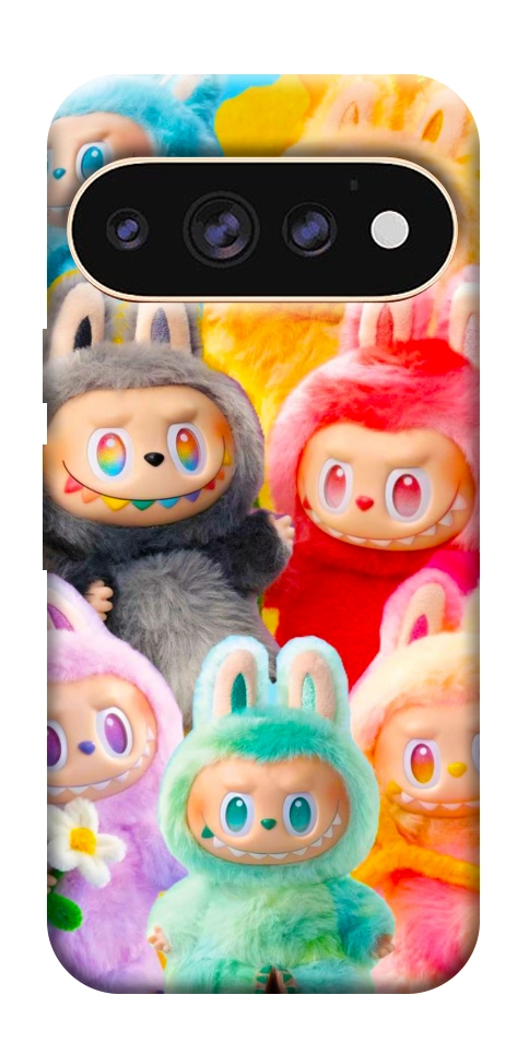 Чехол Rainbow labubu для Google Pixel 11 Pro XL