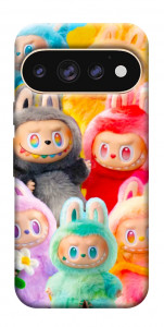 Чехол Rainbow labubu для Google Pixel 11 Pro XL