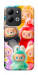 Чохол Rainbow labubu для Xiaomi Redmi 17