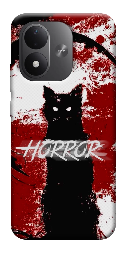 Чехол Black cat для Xiaomi Redmi Note 17