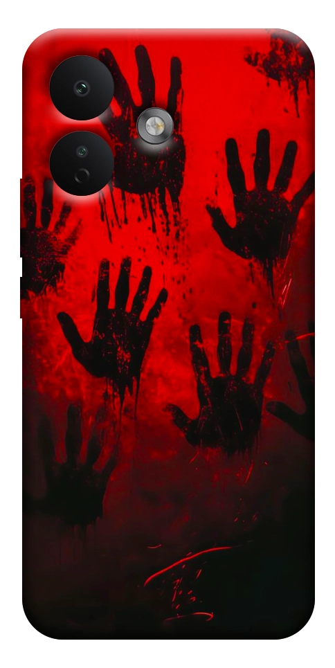 Чехол Bloody hands для Xiaomi Redmi Note 17 Pro