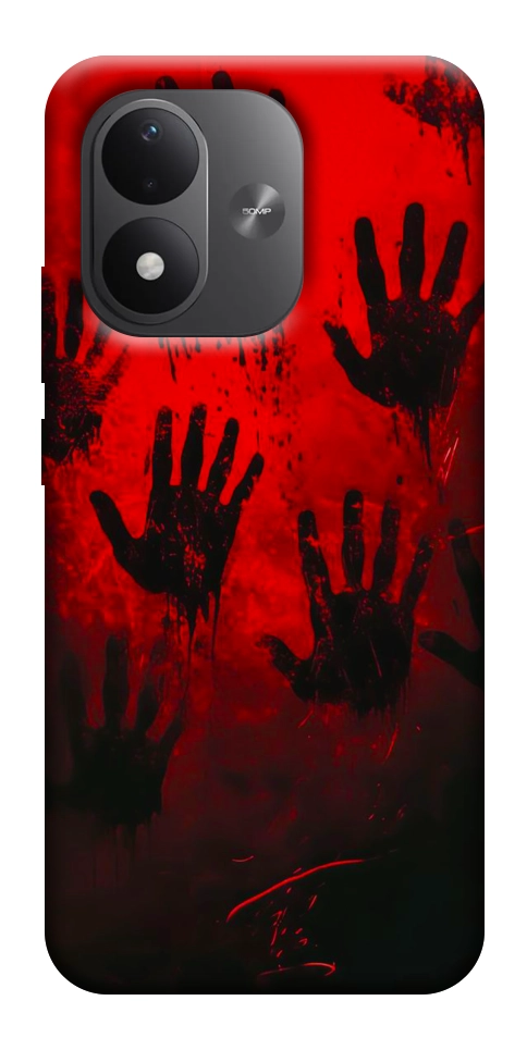 Чехол Bloody hands для Xiaomi Redmi Note 17