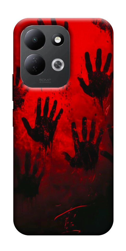Чохол Bloody hands для Xiaomi Redmi 17