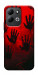 Чохол Bloody hands для Xiaomi Redmi 17