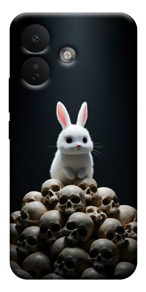 Чехол Bunny bones для Xiaomi Redmi Note 17 Pro