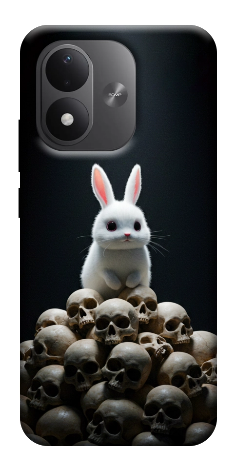 Чехол Bunny bones для Xiaomi Redmi Note 17