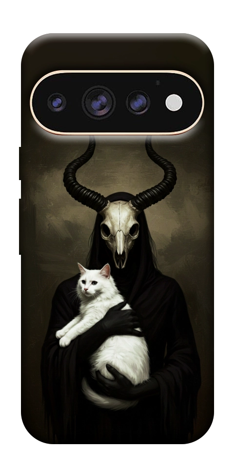 Чехол Creature with cat для Google Pixel 11 Pro XL