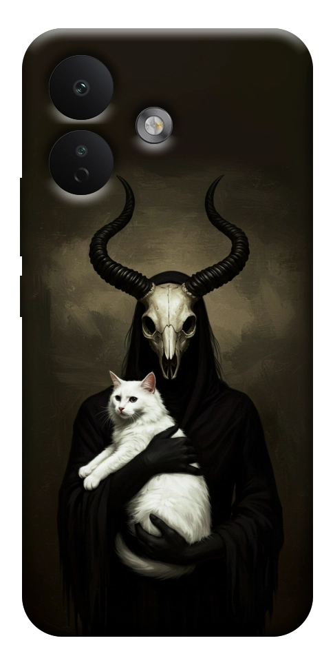 Чехол Creature with cat для Xiaomi Redmi Note 17 Pro