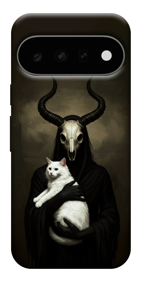 Чехол Creature with cat для Google Pixel 11