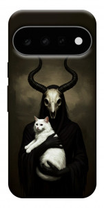 Чехол Creature with cat для Google Pixel 11