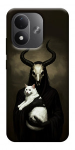 Чехол Creature with cat для Xiaomi Redmi Note 17
