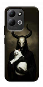 Чохол Creature with cat для Xiaomi Redmi 17