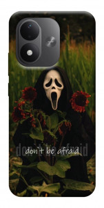 Чехол Dont be afraid для Xiaomi Redmi Note 17