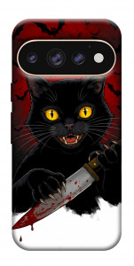 Чехол Horror lucky cat для Google Pixel 11 Pro XL