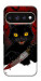 Чехол Horror lucky cat для Google Pixel 11 Pro XL