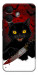 Чехол Horror lucky cat для Xiaomi Redmi Note 17 Pro