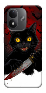 Чехол Horror lucky cat для Xiaomi Redmi Note 17