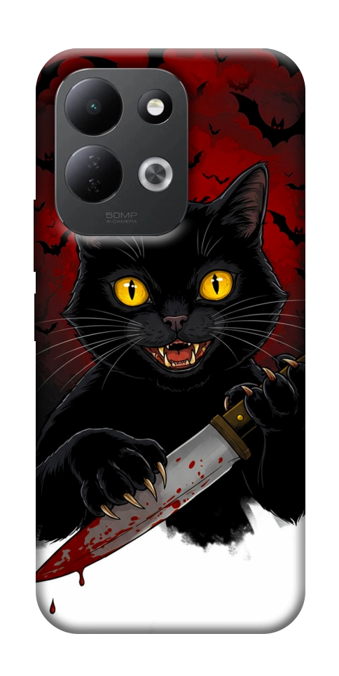 Чохол Horror lucky cat для Xiaomi Redmi 17