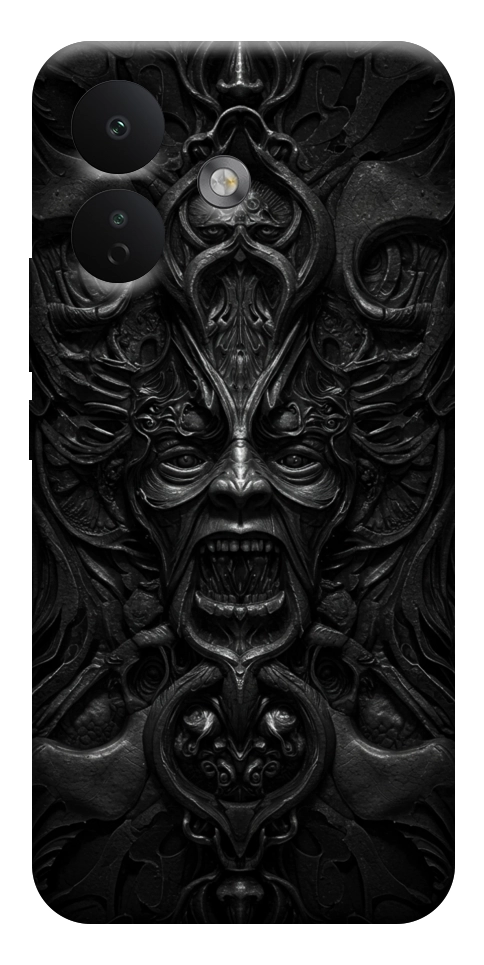 Чехол Horror pattern для Xiaomi Redmi Note 17 Pro