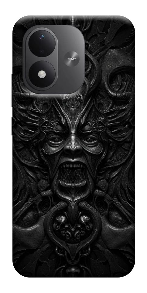 Чохол Horror pattern для Xiaomi Redmi Note 17
