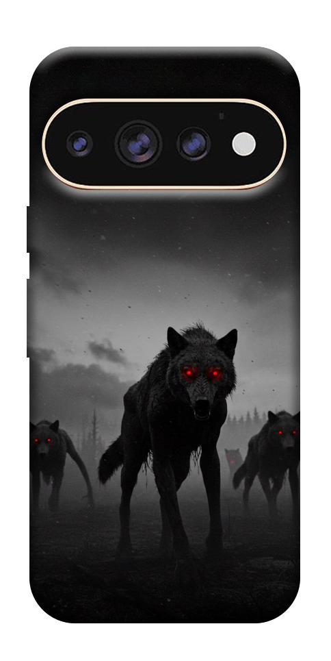 Чехол Horror wolfs для Google Pixel 11 Pro XL
