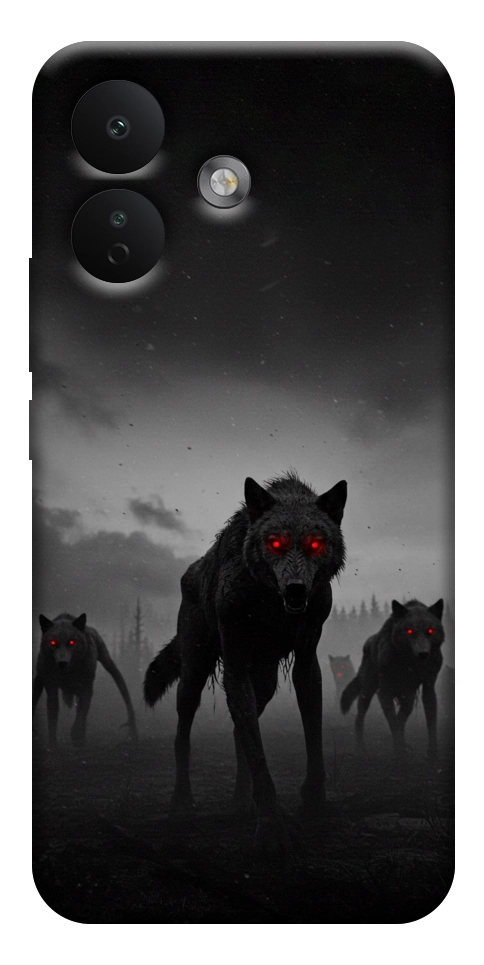Чехол Horror wolfs для Xiaomi Redmi Note 17 Pro