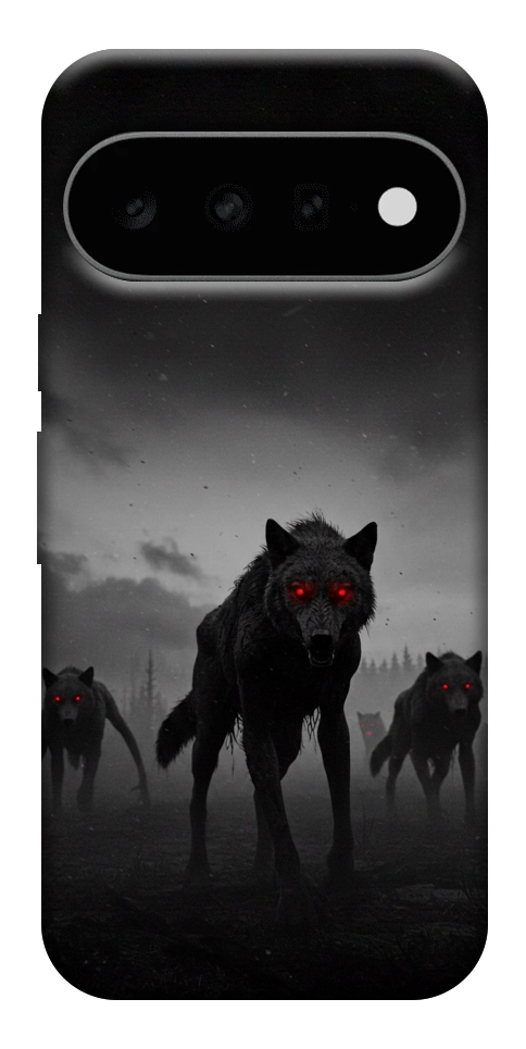 Чехол Horror wolfs для Google Pixel 11