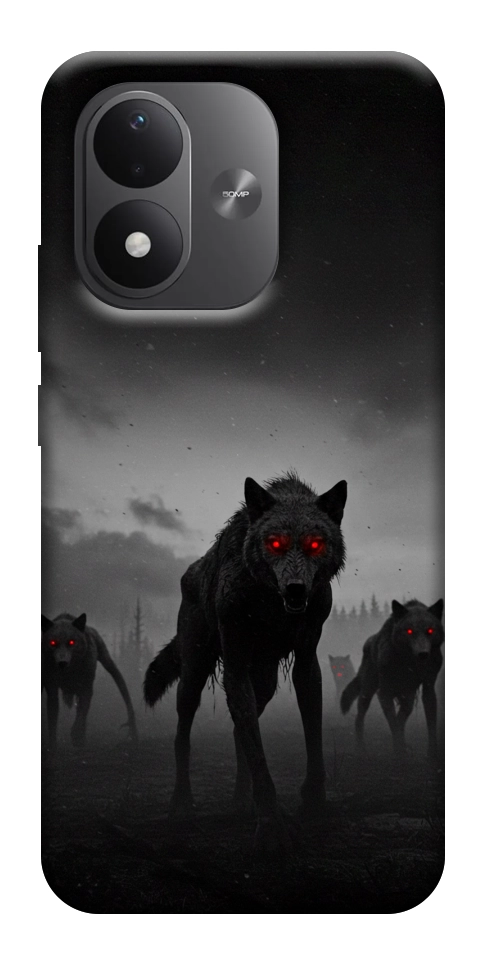 Чехол Horror wolfs для Xiaomi Redmi Note 17