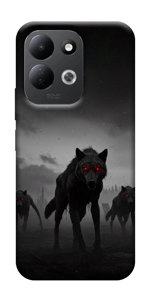 Чохол Horror wolfs для Xiaomi Redmi 17