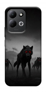 Чохол Horror wolfs для Xiaomi Redmi 17
