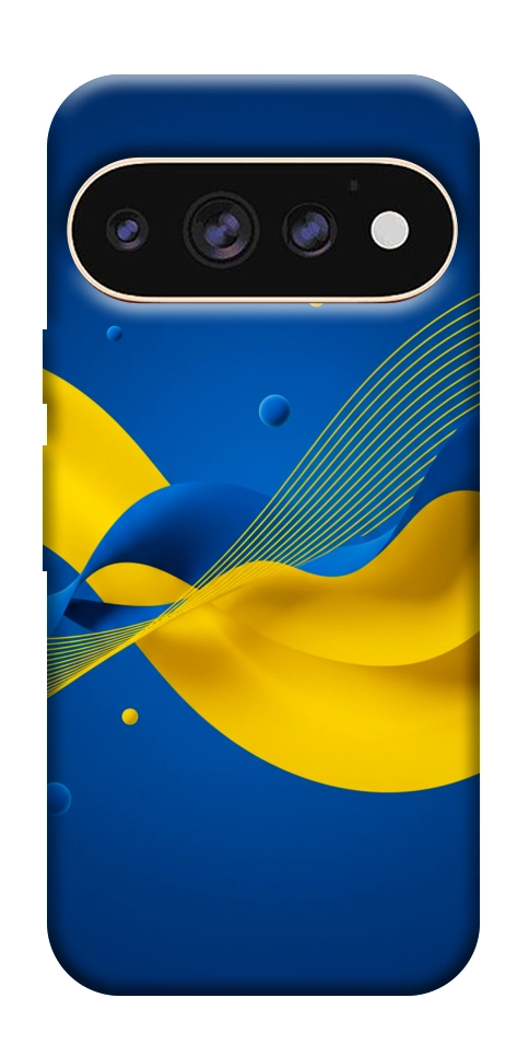 Чехол Жовто-синя гармонія для Google Pixel 11 Pro XL