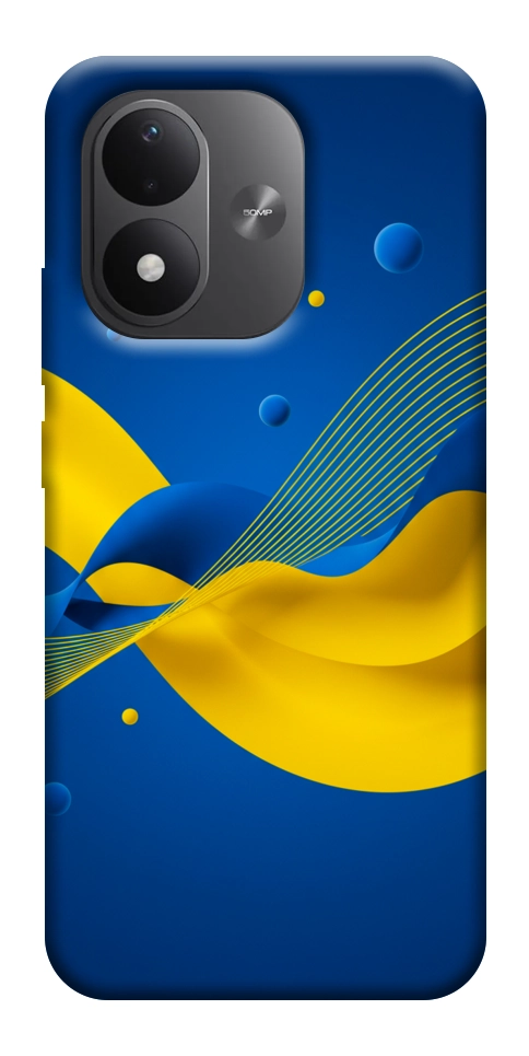 Чехол Жовто-синя гармонія для Xiaomi Redmi Note 17
