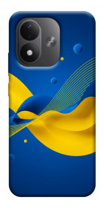 Чехол Жовто-синя гармонія для Xiaomi Redmi Note 17
