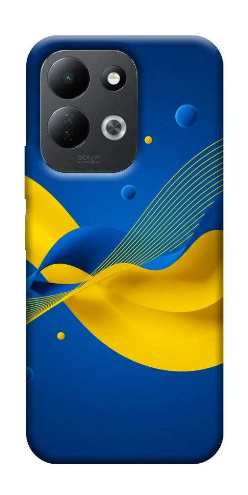 Чохол Жовто-синя гармонія для Xiaomi Redmi 17